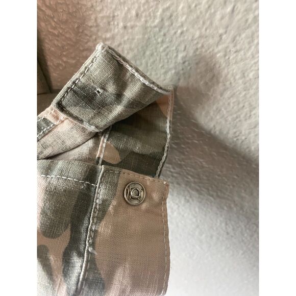 Zara Camo Cropped Light Jacket - Picture 10 of 11